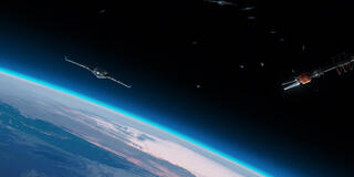 Mars Express di Jérémie Périn - Foto dal set