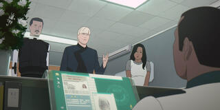 Mars Express di Jérémie Périn - Foto dal set