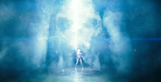 Adam (Nicholas Galitzine) in Masters of the Universe