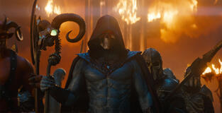 Jared Leto come Skeletor in Masters of the Universe