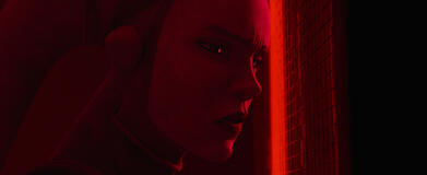 Una scena da Star Wars: Maul - Shadow Lord