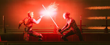 Una scena da Star Wars: Maul - Shadow Lord