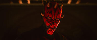 Una scena da Star Wars: Maul - Shadow Lord