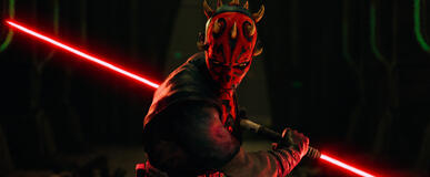 Una scena da Star Wars: Maul - Shadow Lord