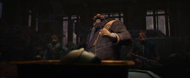 Una scena da Star Wars: Maul - Shadow Lord