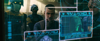 Una scena da Star Wars: Maul - Shadow Lord