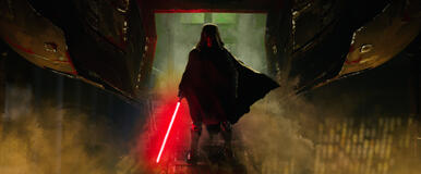 Una scena da Star Wars: Maul - Shadow Lord