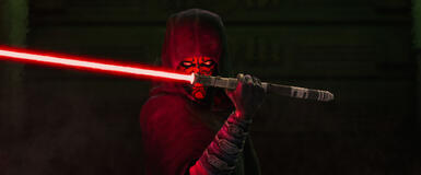 Una scena da Star Wars: Maul - Shadow Lord