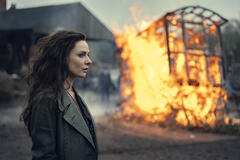 Rebecca Ferguson come Kaulo in Peaky Blinders: The Immortal Man