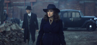 Sophie Rundle come Ada in Peaky Blinders: The Immortal Man