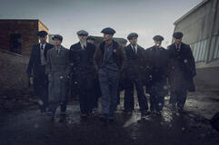 Barry Keoghan, Jay Lycurgo in Peaky Blinders: The Immortal Man