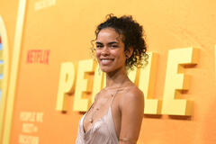 Madeleine Akua alla première di Netflix 'People We Meet on Vacation' all'Egyptian Theatre Hollywood il 6 gennaio 2026 a Los Angeles, California