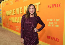 Molly Shannon alla première di Netflix 'People We Meet on Vacation' all'Egyptian Theatre Hollywood il 6 gennaio 2026 a Los Angeles, California