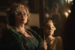 Helena Bonham Carter in I sette quadranti di Agatha Christie - First Look