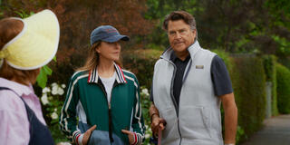 Christa Miller e Ted McGinley in Shrinking 3x01