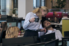 Zara (Sophie Turner) in STEAL