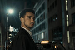 Luke (Archie Madekwe) in STEAL