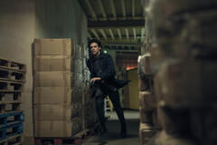 DCI Rhys (Jacob Fortune-Lloyd) in STEAL