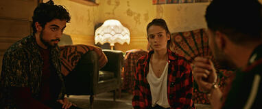 Shervin Alenabi e Niv Sultan in Tehran 1x07