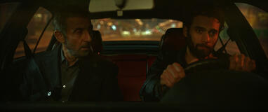 Shaun Toub e Arash Marandi in Tehran 1x08