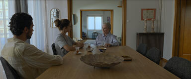 Shervin Alenabi, Niv Sultan e Glenn Close in Tehran 2x02