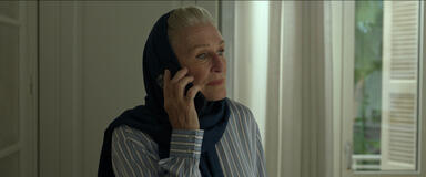 Glenn Close in Tehran 2x02