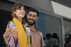 Niv Sultan e Sia Alipour in Tehran 2x04