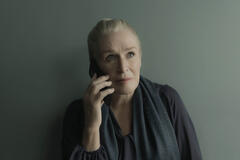 Glenn Close in Tehran 2x05