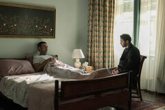 Shaun Toub e Arash Marandi in Tehran 2x06