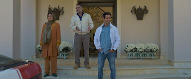 Vassilis Koukalani e Darius Homayoun in Tehran 2x07