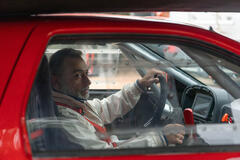 Vassilis Koukalani in Tehran 2x07