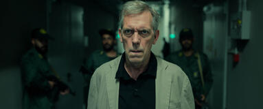 Hugh Laurie in Tehran 3x08