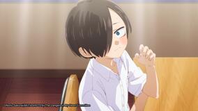 The Dangers in My Heart - The Movie, scena dal film