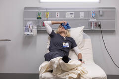 Katherine LaNasa in The Pitt 1x10