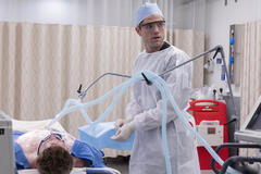 Patrick Ball in The Pitt 1x10