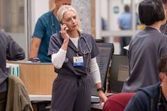 Katherine LaNasa in The Pitt 1x11