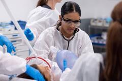 Shabana Azeez in The Pitt 1x11