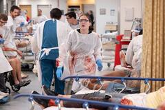 Isa Briones in The Pitt 1x12