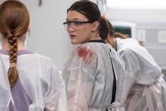 Isa Briones in The Pitt 1x13