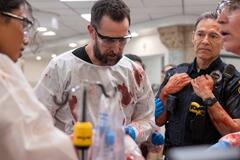 Noah Wyle in The Pitt 1x13