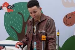 Taj Speights in The Pitt 1x13