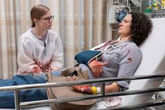Taylor Dearden, Jennifer Christopher in The Pitt 1x13