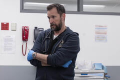 Noah Wyle in The Pitt 1x15
