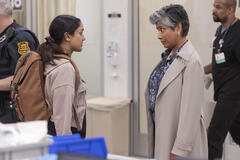 Shabana Azeez, Deepti Gupta in The Pitt 1x15