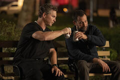 Shawn Hatosy, Noah Wyle in The Pitt 1x15