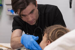 Patrick Ball in The Pitt 1x01