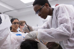 Shabana Azeez, Tracy Ifeachor in The Pitt 1x01