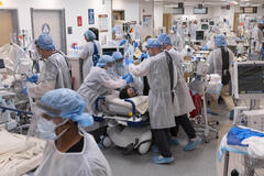 The Pitt 1x01 - Immagine ufficiale