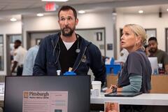 Noah Wyle, Katherine LaNasa in The Pitt 1x04