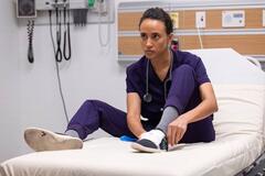 Alexandra Metz in The Pitt 1x06